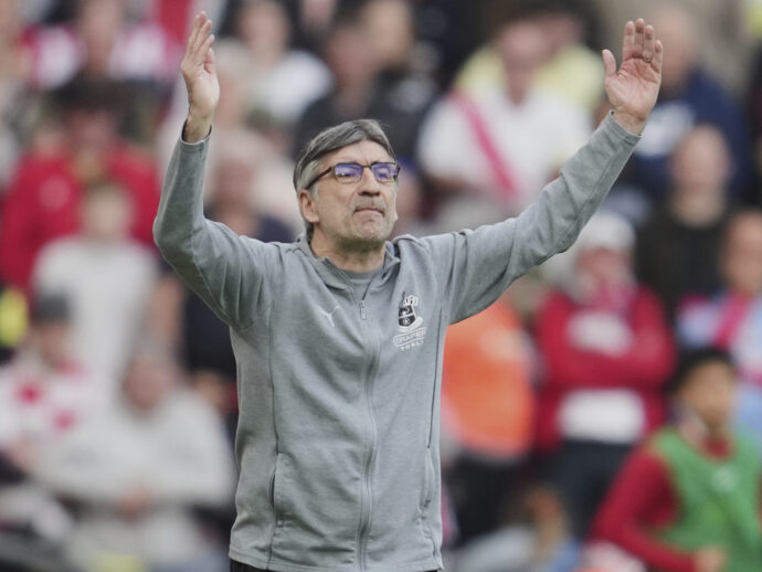 Ivan Juric, il disastro è completo: addio anche al Southampton, mai un club inglese era retrocesso così presto