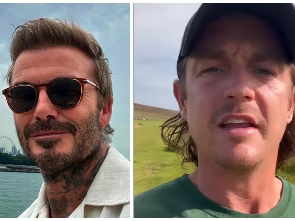 “Ora sono in pace. Non l’avevo mai trovata prima nella vita”: trovato morto Craig Ainsworth, l’ex bodyguard di David Beckham
