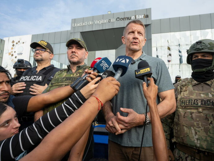 Ecuador, la lotta ai narcos diventa un affare per l’amico americano: arrivano i contractors della (ex) Blackwater