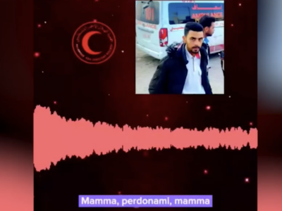 Copertina di “Perdonami mamma, ho scelto di aiutare le persone”: le ultime parole del paramedico palestinese ucciso da Israele