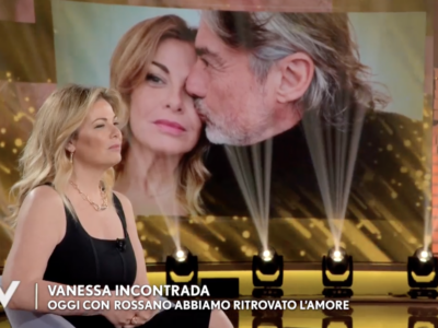 Copertina di “Dopo due anni di separazione io e Rossano Laurini ci siano rinnamorati in maniera fortissima. È il mio amante, il mio amico”: Vanessa Incontrada a Verissimo