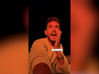 Copertina di Il fuoco che avvolge le tende e le urla disperate: l’attacco di Israele ai giornalisti a Gaza – Il video