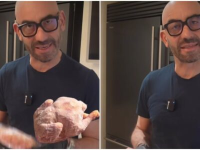 Copertina di “Attenzione a come scongelate la carne. Il pollo in microonde? Assolutamente no, ecco cosa si rischia”: i consigli di Matteo Bassetti