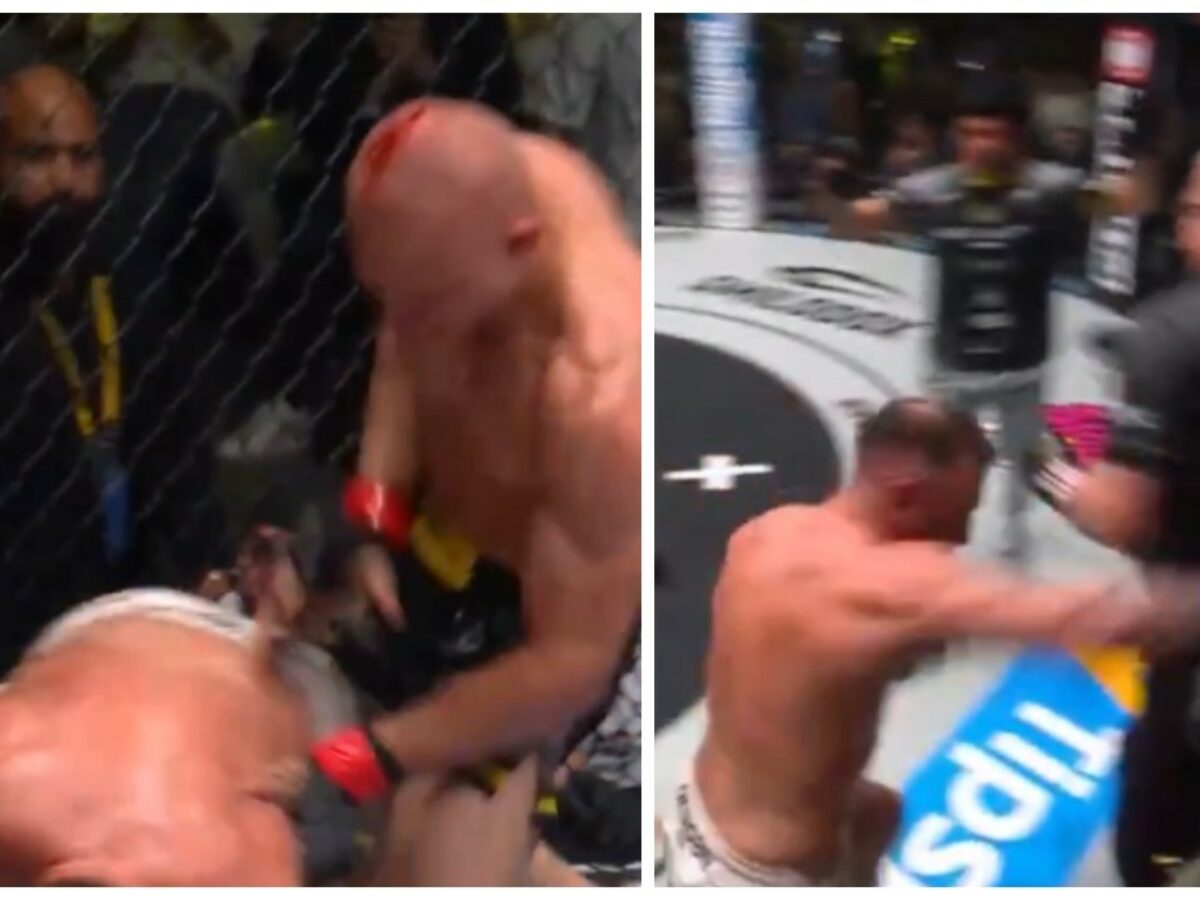 “Bacia l’avversario e lo provoca simulando un atto sessuale”: rissa fuori controllo tra i due lottatori Max Holzer e Deniz Ilbay sul ring – IL VIDEO