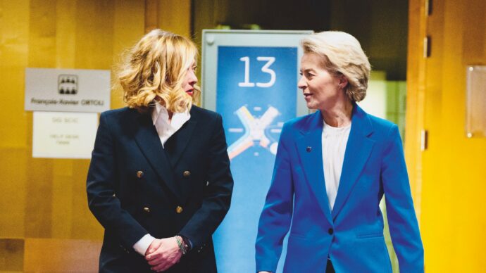 Per salvare la manovra Meloni chiede a von der Leyen doppia flessibilità: sulla spesa gonfiata dall’inflazione e sull’uso del maggior gettito