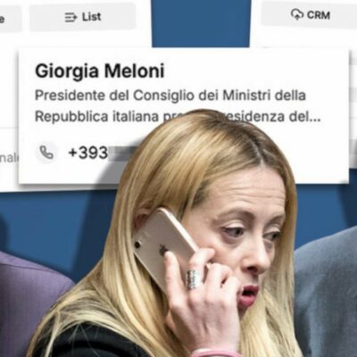 Copertina di La rubrica (privata) dello Stato è tutta online