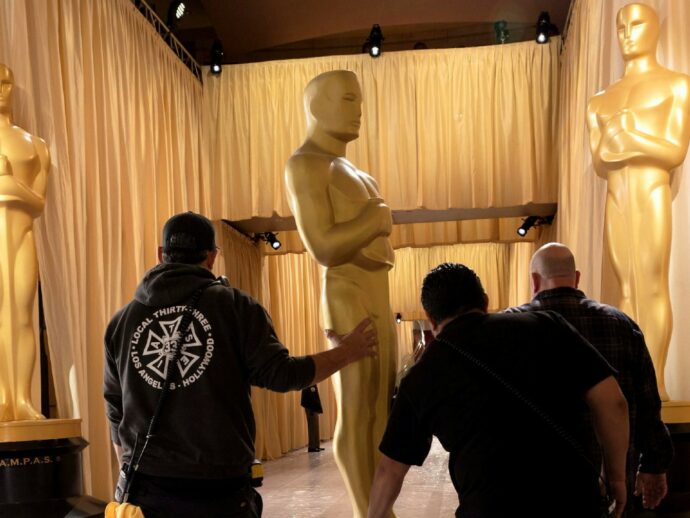 L’artista di cinema? Un gangster. “E il produttore è un ladro”