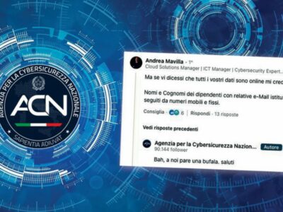 Copertina di Numeri istituzionali online, l’informatico Mavilla: “Io li ho avvisati, ma per loro è solo una bufala”