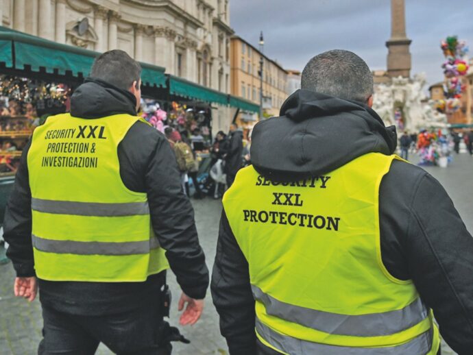 Vigilanti, contratto dell’Ugl ha clausola discriminatoria
