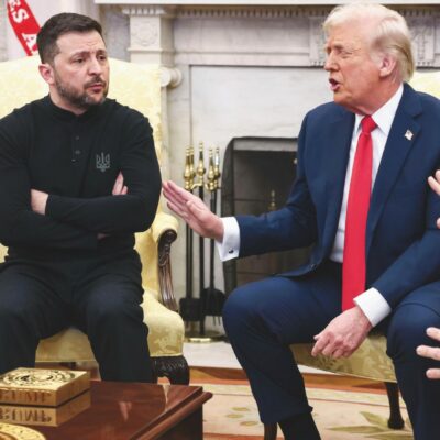 Copertina di Ucraina, nessuna tregua. Trump: “Spero che Putin adesso si fermi”