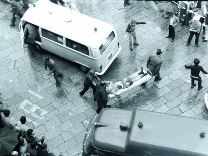 Piazza della Loggia, la super teste: “Zorzi, Toffaloni e gli altri dissero che volevano vendicare Silvio Ferrari”