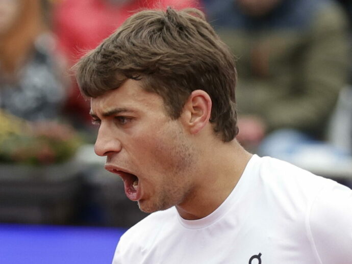 Atp Montecarlo, Cobolli non smette di vincere: Lajovic piegato in 2 set