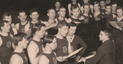 Copertina di Muscular Christianity, il movimento che a fine Ottocento voleva unire sport e spiritualità