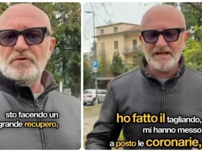 Copertina di “Ho fatto il tagliando, mi hanno messo a posto le coronarie. Sto meglio”: Andrea Pucci operato dopo il malore che l’aveva colpito sul palco