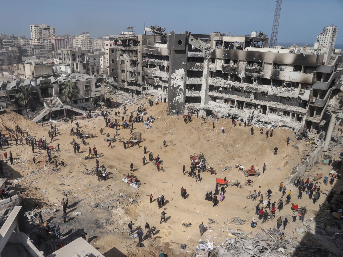 “Il piano di Israele per governare Gaza dopo avere eliminato Hamas. Ecco il documento presentato a Netanyahu” “Il piano di Israele per governare Gaza dopo avere eliminato Hamas. Ecco il documento presentato a Netanyahu”