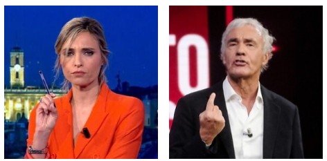 “Caro Massimo Giletti, grazie per la linea.  È Giandotti, non Giannotti. Così ci salutiamo con i cognomi giusti”: ennesimo battibecco tra i conduttori, cosa è successo