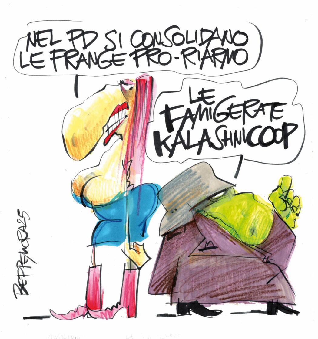 La vignetta di Mora