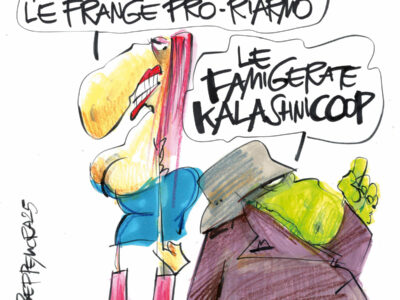 Copertina di La vignetta di Mora