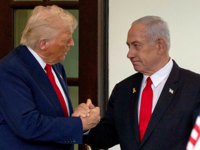 Trump a Bibi: “No alle bombe sull’Iran”. Gaza può svuotarla