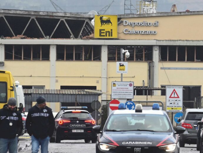 Non solo la strage: Eni sversava liquami in un sito  abusivo