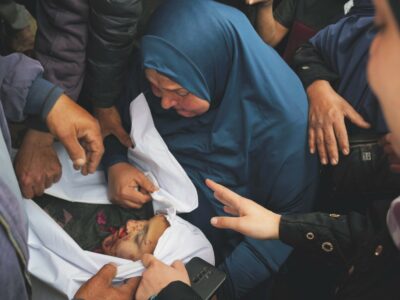 Copertina di Lo sterminio a Gaza è il male oscuro del nostro Occidente