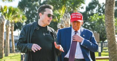 Copertina di Dazi, l’affondo finale di Trump: raddoppiati fino al 104% alla Cina