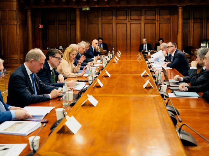 Dazi, Meloni s’inventa 32 miliardi per le imprese