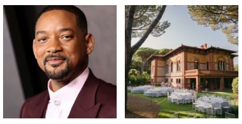 Will Smith a Marina di Massa, si esibirà a casa Bocelli durante il gran galà ‘Stravagante’: prezzi da 1.100 a 2.500 euro