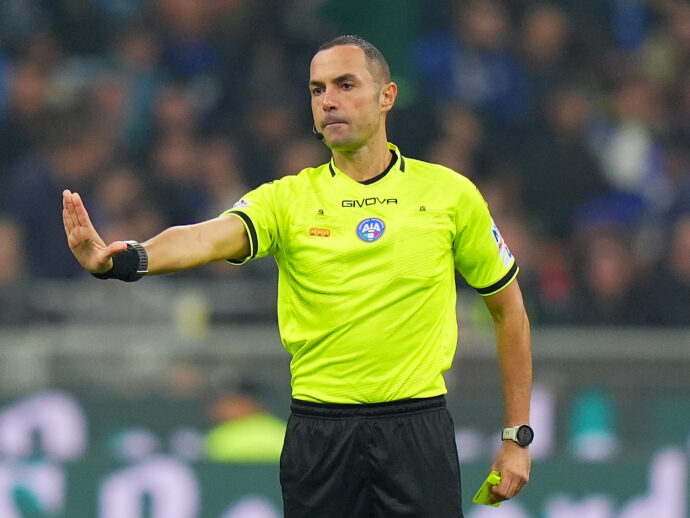 Guida choc: “Io e Maresca abbiamo deciso di non arbitrare il Napoli, la mattina voglio portare i miei figli a scuola tranquillo”