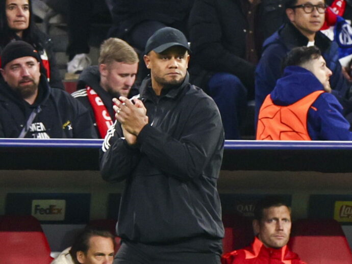 “L’Inter ha festeggiato troppo. So esattamente cosa deve fare il Bayern al ritorno, non vedo l’ora”: Kompany attacca