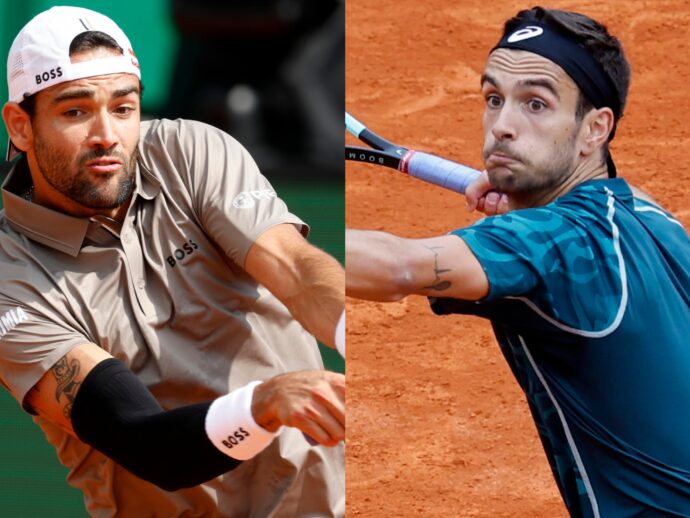 Atp Montecarlo 2025, Berrettini contro Musetti: orario e dove vedere il match in tv e in streaming