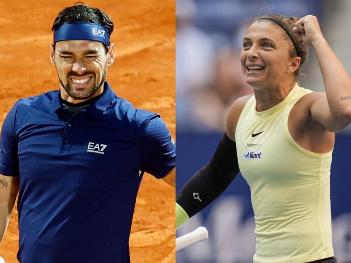 Internazionali d’Italia 2025, annunciate le wild card: da Fognini a Errani, chi sono
