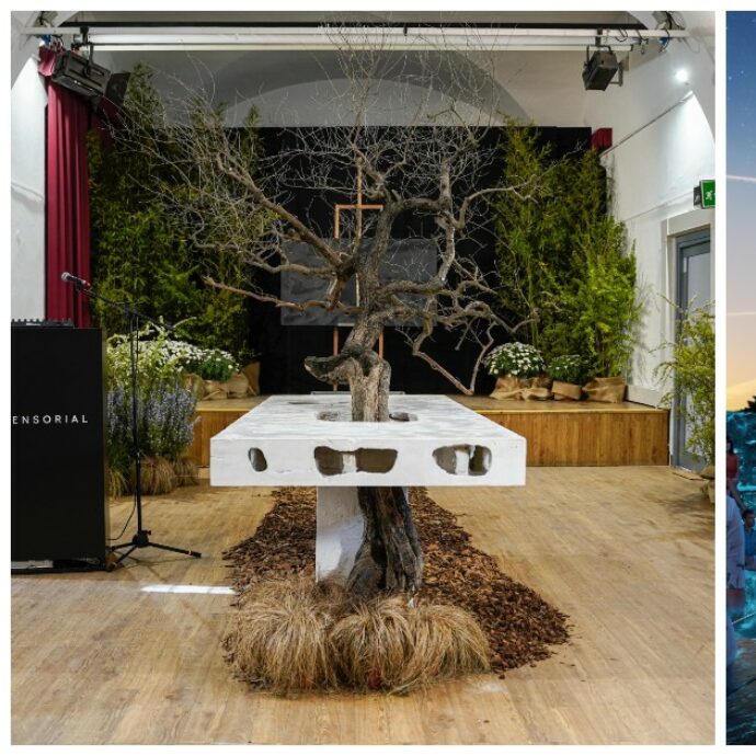 Fuorisalone 2025: SENSORIAL, il cemento fotoluminescente e sonoro si trasforma in gioiello
