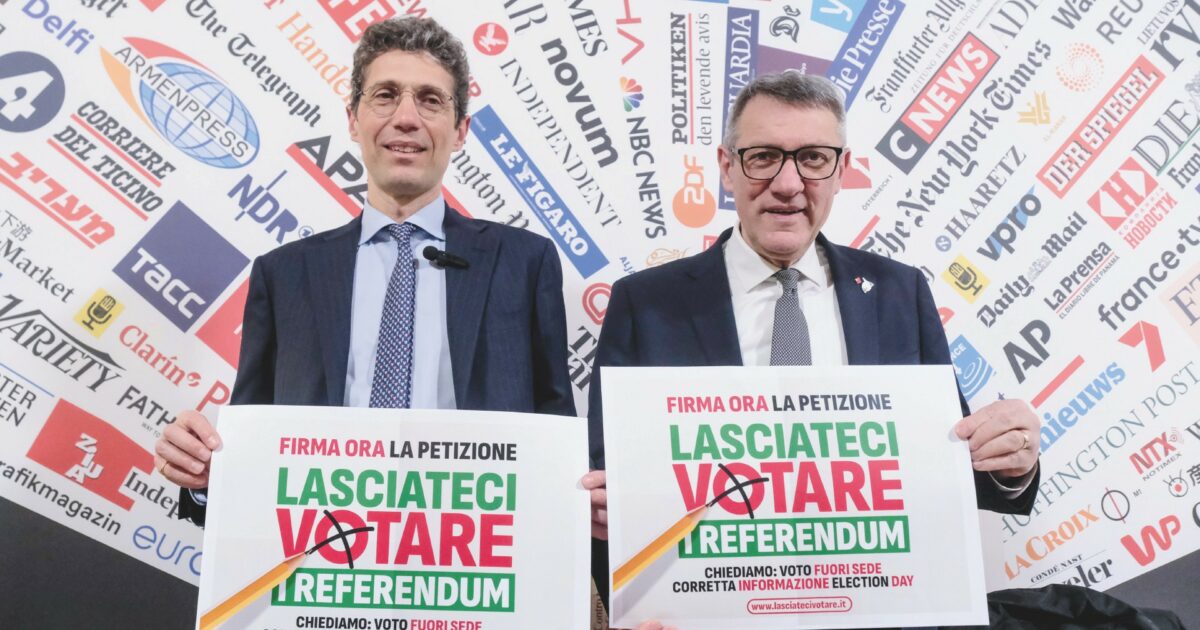 Referendum 8 e 9 giugno, Magi diffida la commissione di vigilanza Rai: “Modifichi il regolamento che disciplina l’informazione sui quesiti” Referendum 8 e 9 giugno, Magi diffida la commissione di vigilanza Rai: “Modifichi il regolamento che disciplina l’informazione sui quesiti”