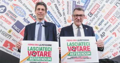 Copertina di Referendum 8 e 9 giugno, Magi diffida la commissione di vigilanza Rai: “Modifichi il regolamento che disciplina l’informazione sui quesiti”