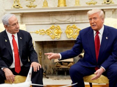 Copertina di Protocollo Zelensky: Trump immola Bibi per fare la sua “pace”