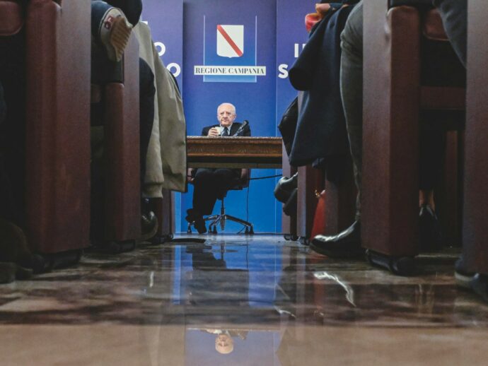 L’addio allo Sceriffo, che lascia la Campania a fondo classifica