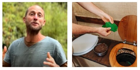 Cammina scalzo per migliaia di chilometri, mangia cibo recuperato dalla spazzatura, non usa carta igienica ma foglie particolari: chi è Robin Greenfield e cosa fa