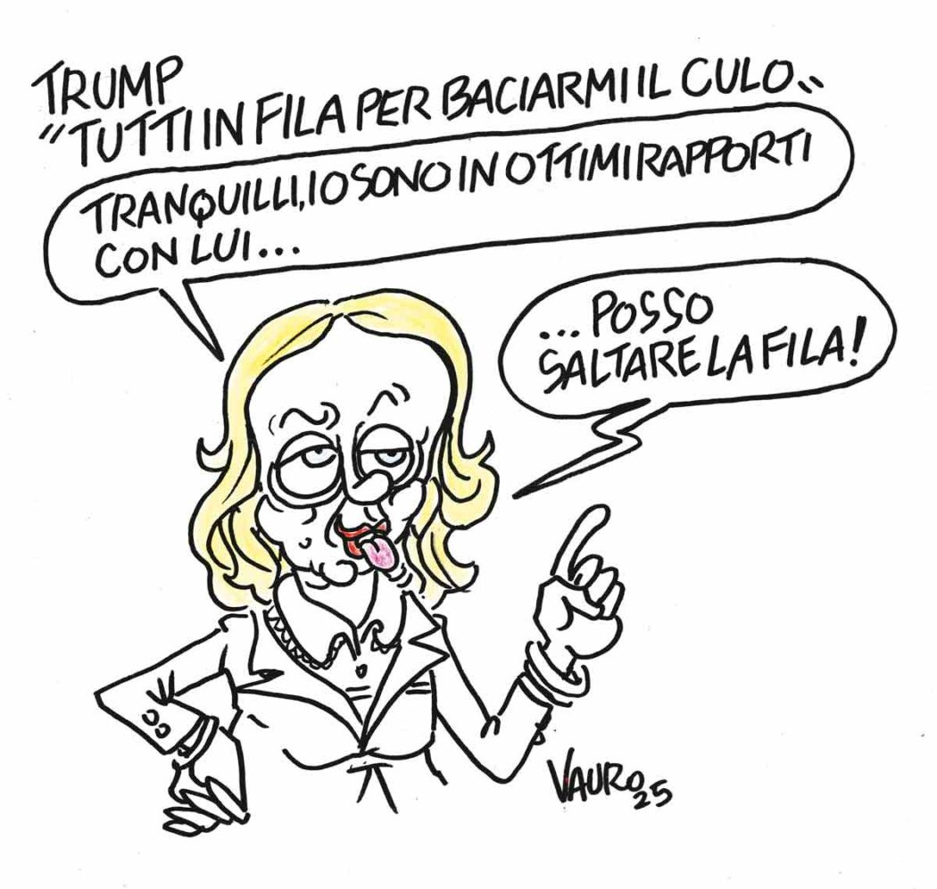 La vignetta di Vauro