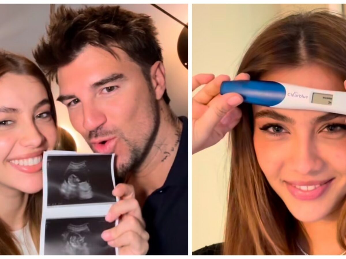 “Il nostro sogno più grande sta per diventare realtà. Un mini Dama in arrivo”: Andrea Damante ed Elisa Visari aspettano un bambino, l’annuncio sui social