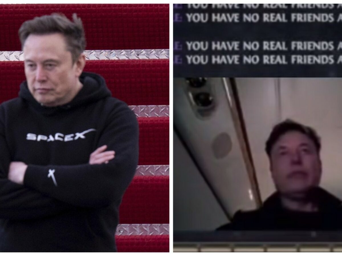 “Non hai veri amici, morirai da solo. Hai rovinato il paese come lo hai fatto con i tuoi matrimoni”: Elon Musk preso di mira dagli haters durante una diretta