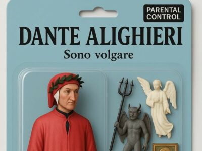Copertina di Sui social spopolano le “Action Figures” di Dante Alighieri, Giorgia Meloni e Giuseppe Garibaldi: ecco come funziona il nuovo meme di ChatgGPT