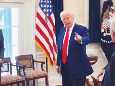 Copertina di Insider trading, i Dem vogliono l’inchiesta contro Trump