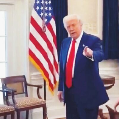 Copertina di Insider trading, i Dem vogliono l’inchiesta contro Trump