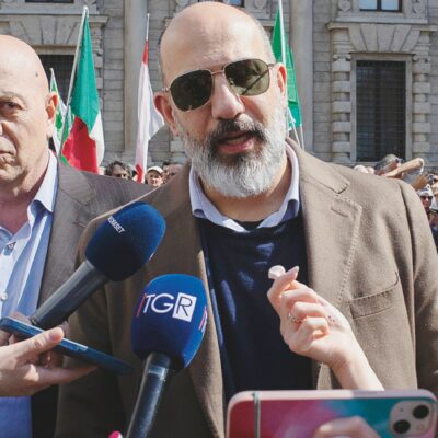 Copertina di Visione Tv perde la causa contro Intesa:  “Puniti perché accusati di essere filo Putin”