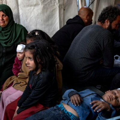 Copertina di “Come Anna Frank, anche per Gaza  l’indifferenza è complice della strage”