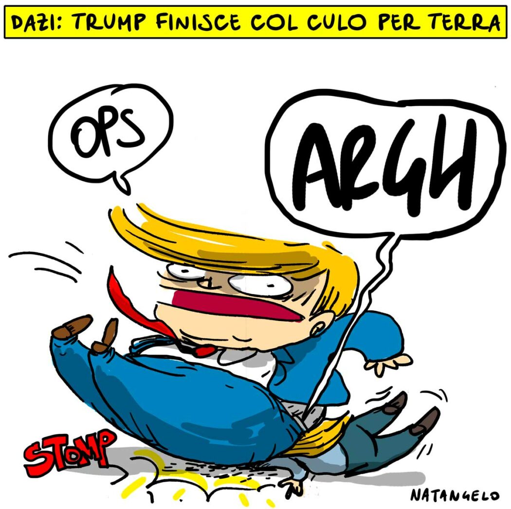 La vignetta di Natangelo