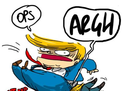 Copertina di La vignetta di Natangelo