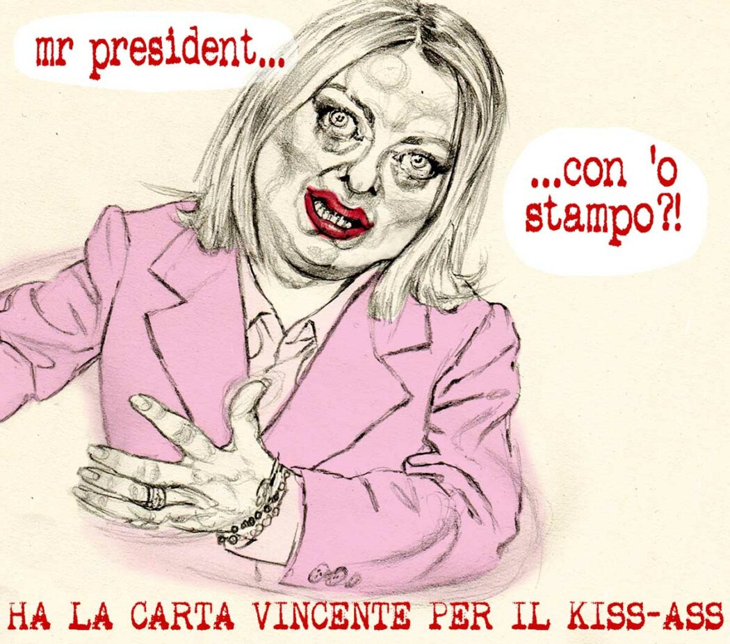 La vignetta di Mannelli