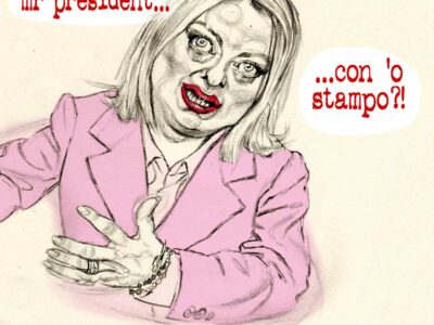 Copertina di La vignetta di Mannelli